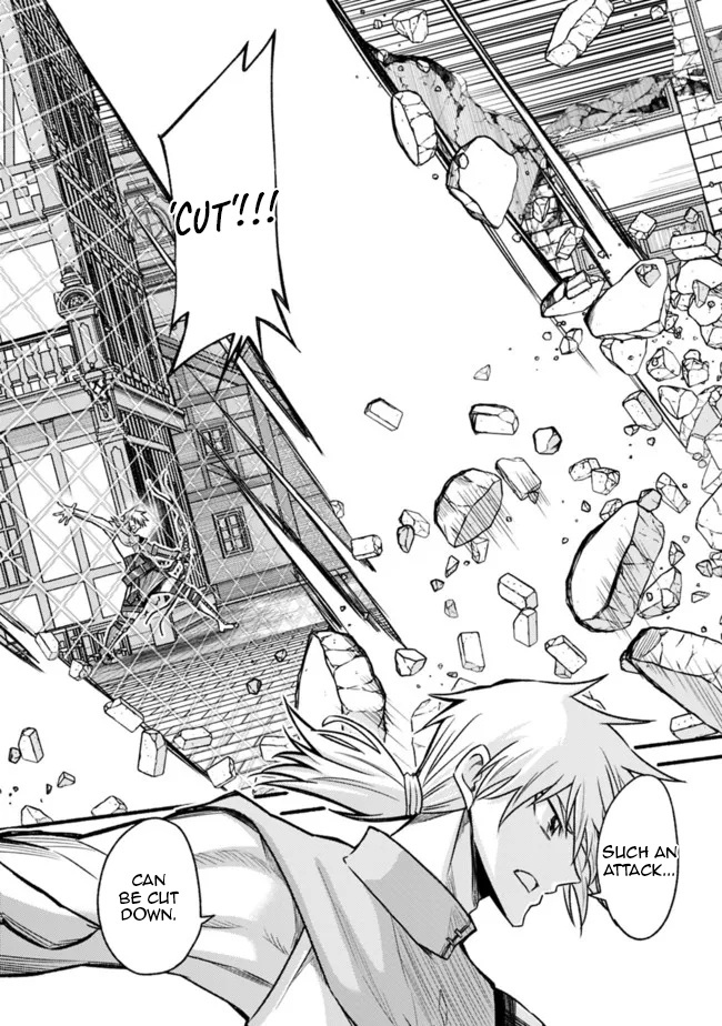 Living In This World With Cut & Paste Chapter 75 - Page 12 in English