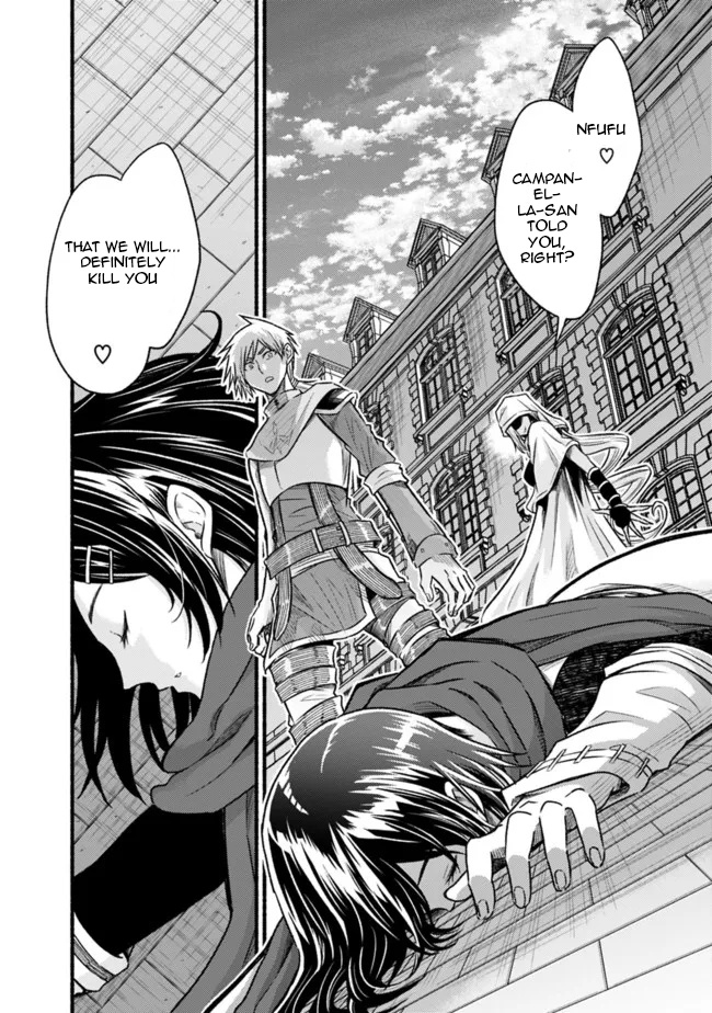 Living In This World With Cut & Paste Chapter 75 - Page 24 in English