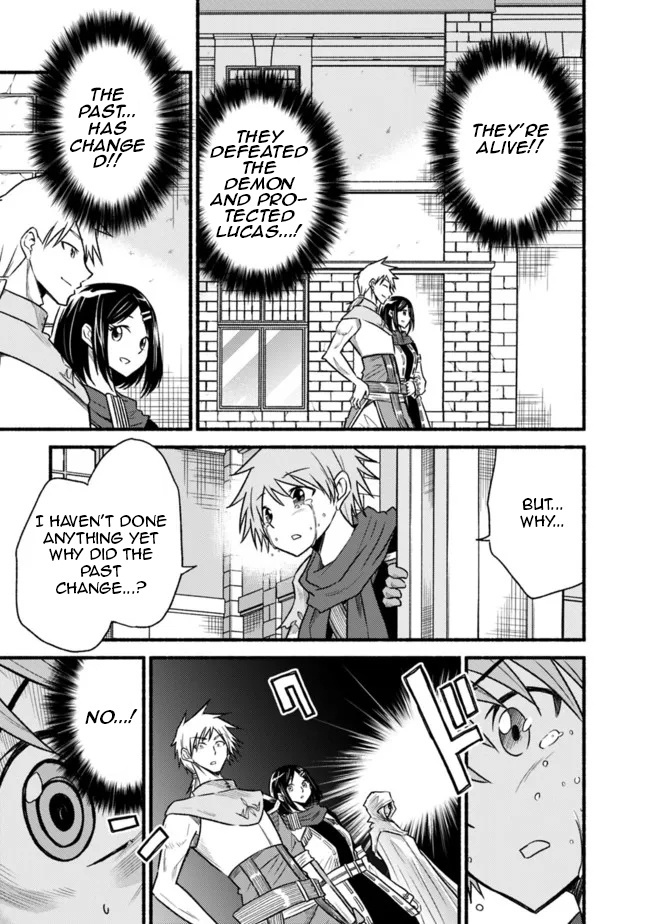 Living In This World With Cut & Paste Chapter 76 - Page 13 in English