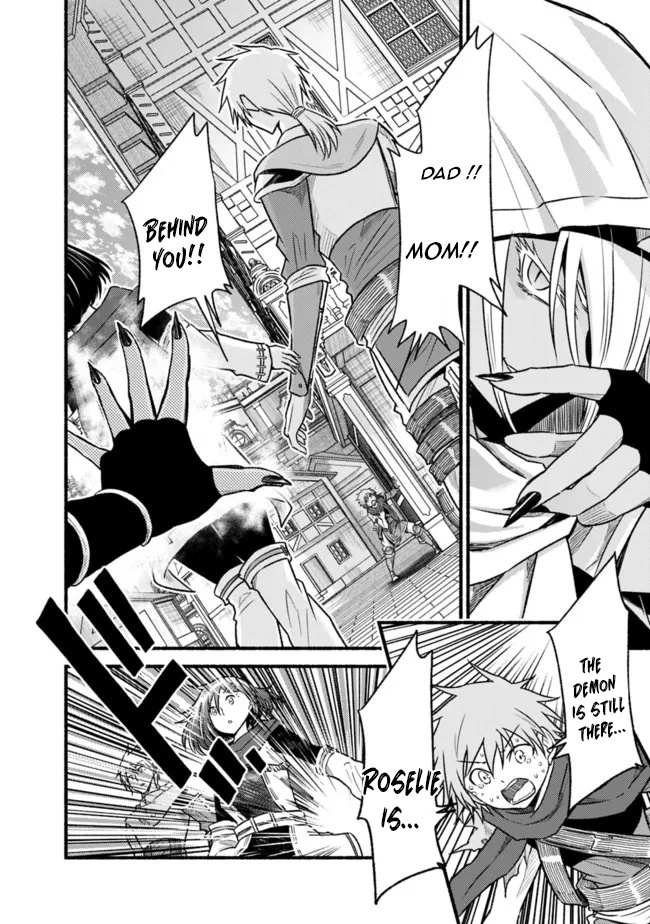 Living In This World With Cut & Paste Chapter 76 - Page 14 in English