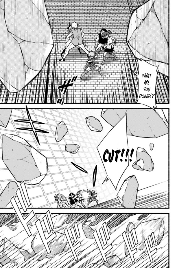 Living In This World With Cut & Paste Chapter 76 - Page 5 in English