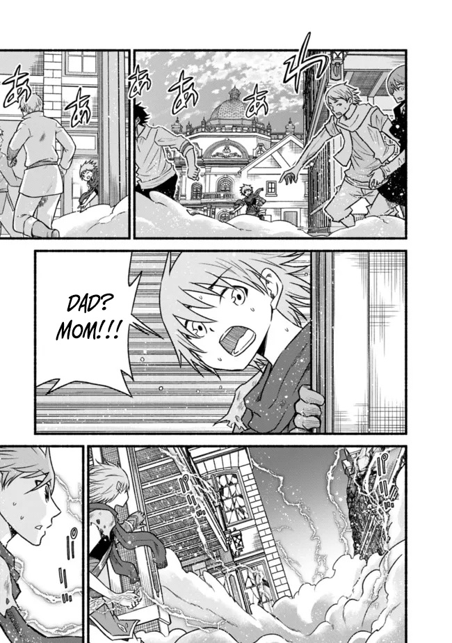 Living In This World With Cut & Paste Chapter 76 - Page 9 in English