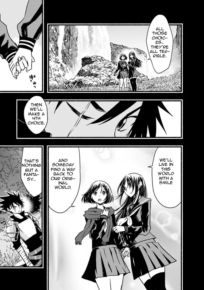 Living In This World With Cut & Paste Chapter 78 - Page 11 in English