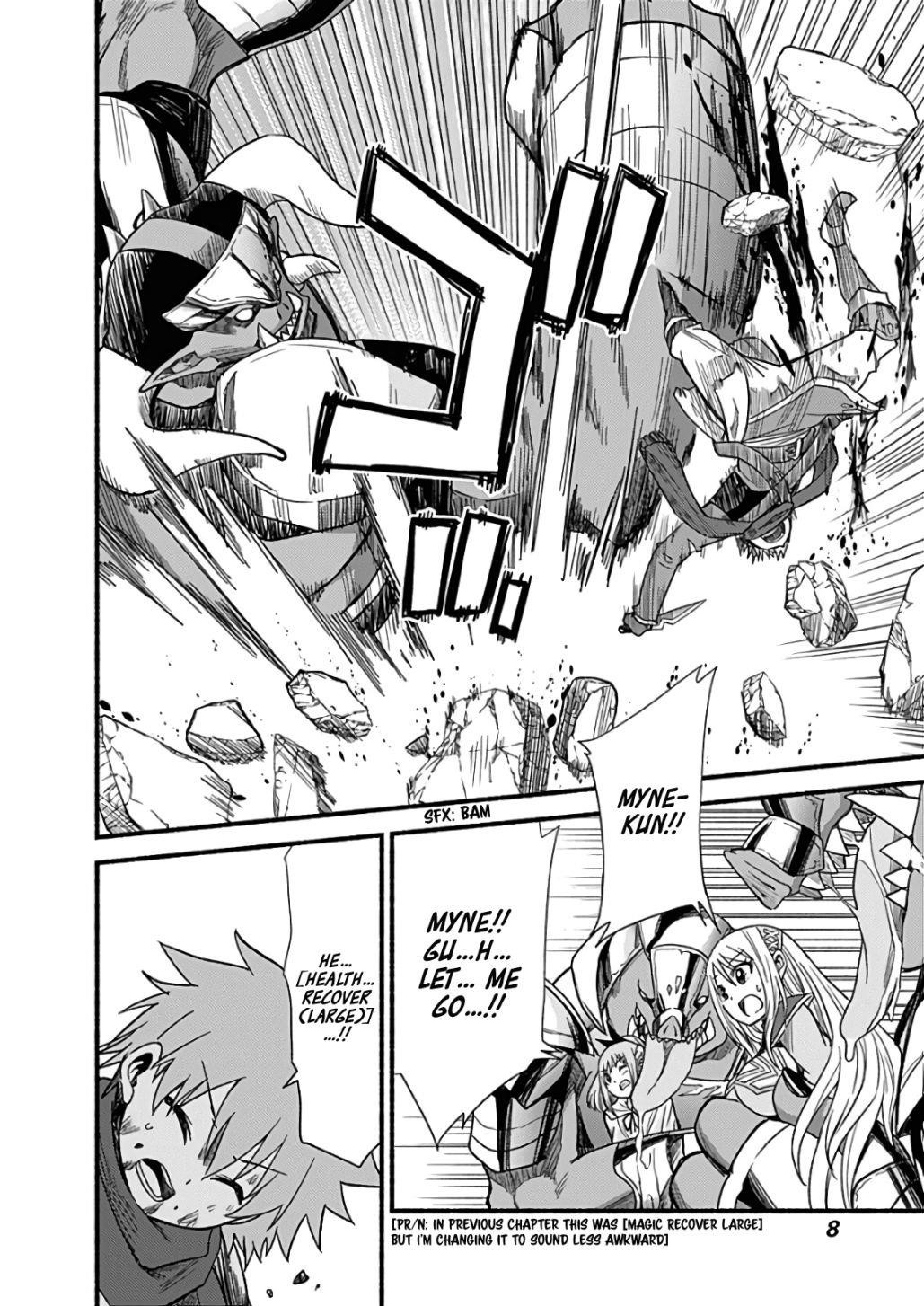 Living In This World With Cut & Paste Chapter 8 - Page 10 in English