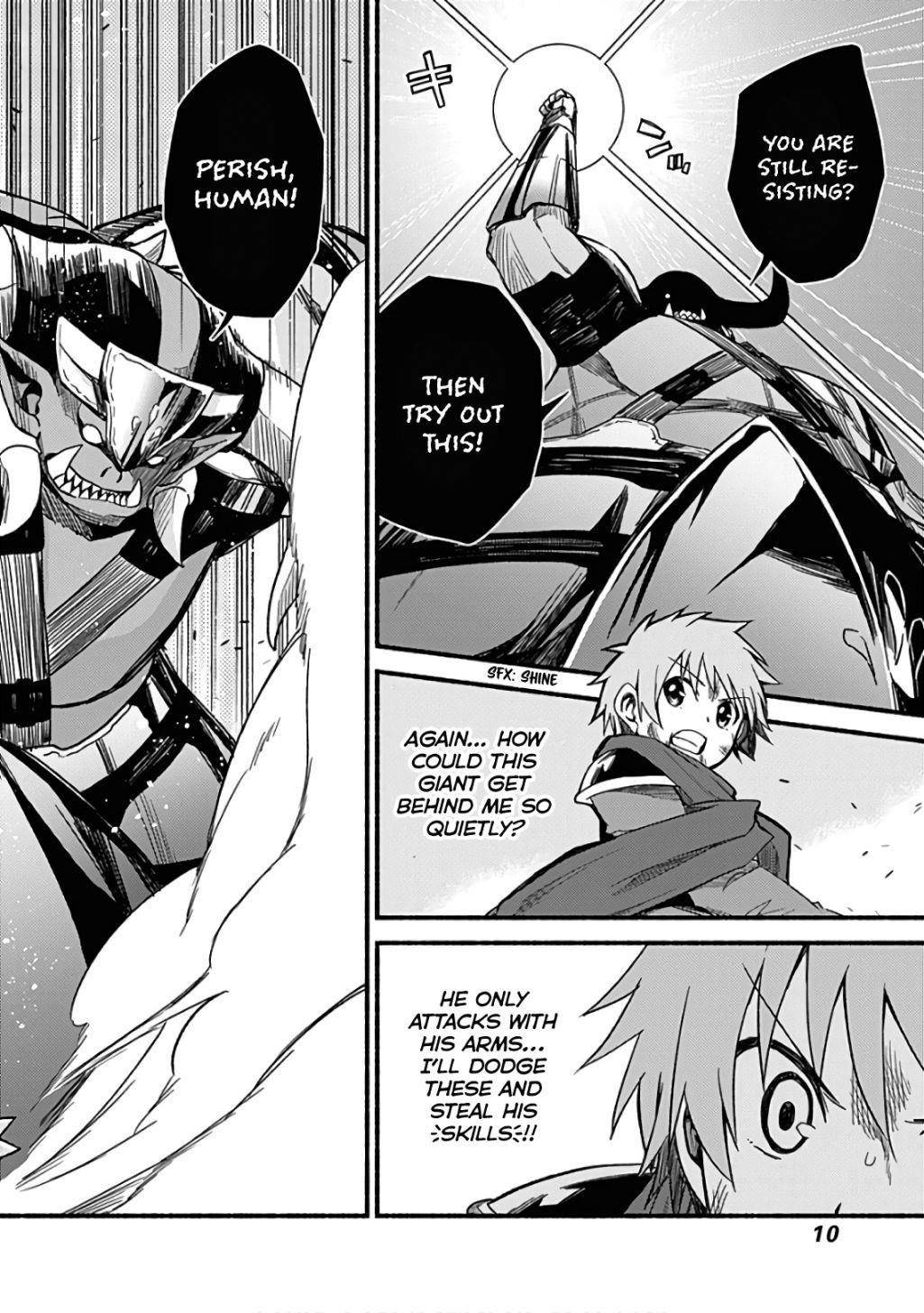 Living In This World With Cut & Paste Chapter 8 - Page 12 in English