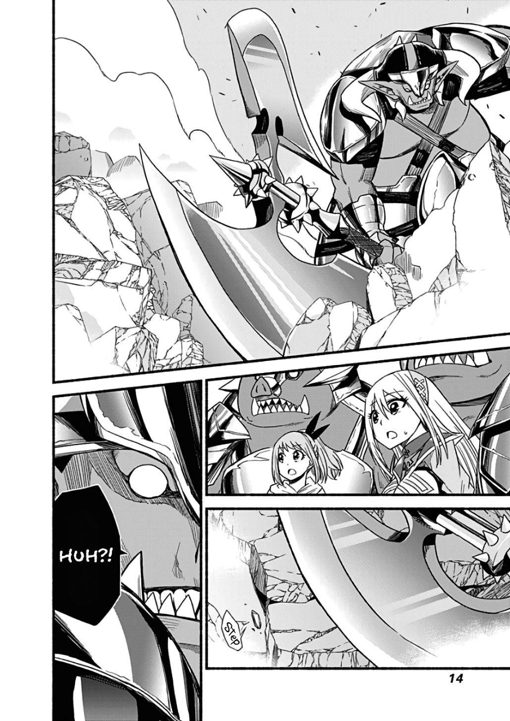Living In This World With Cut & Paste Chapter 8 - Page 16 in English