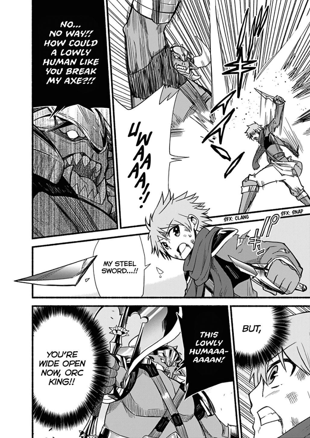 Living In This World With Cut & Paste Chapter 8 - Page 18 in English