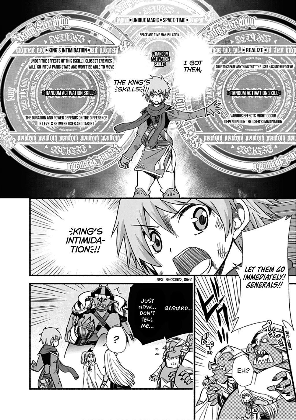 Living In This World With Cut & Paste Chapter 8 - Page 20 in English