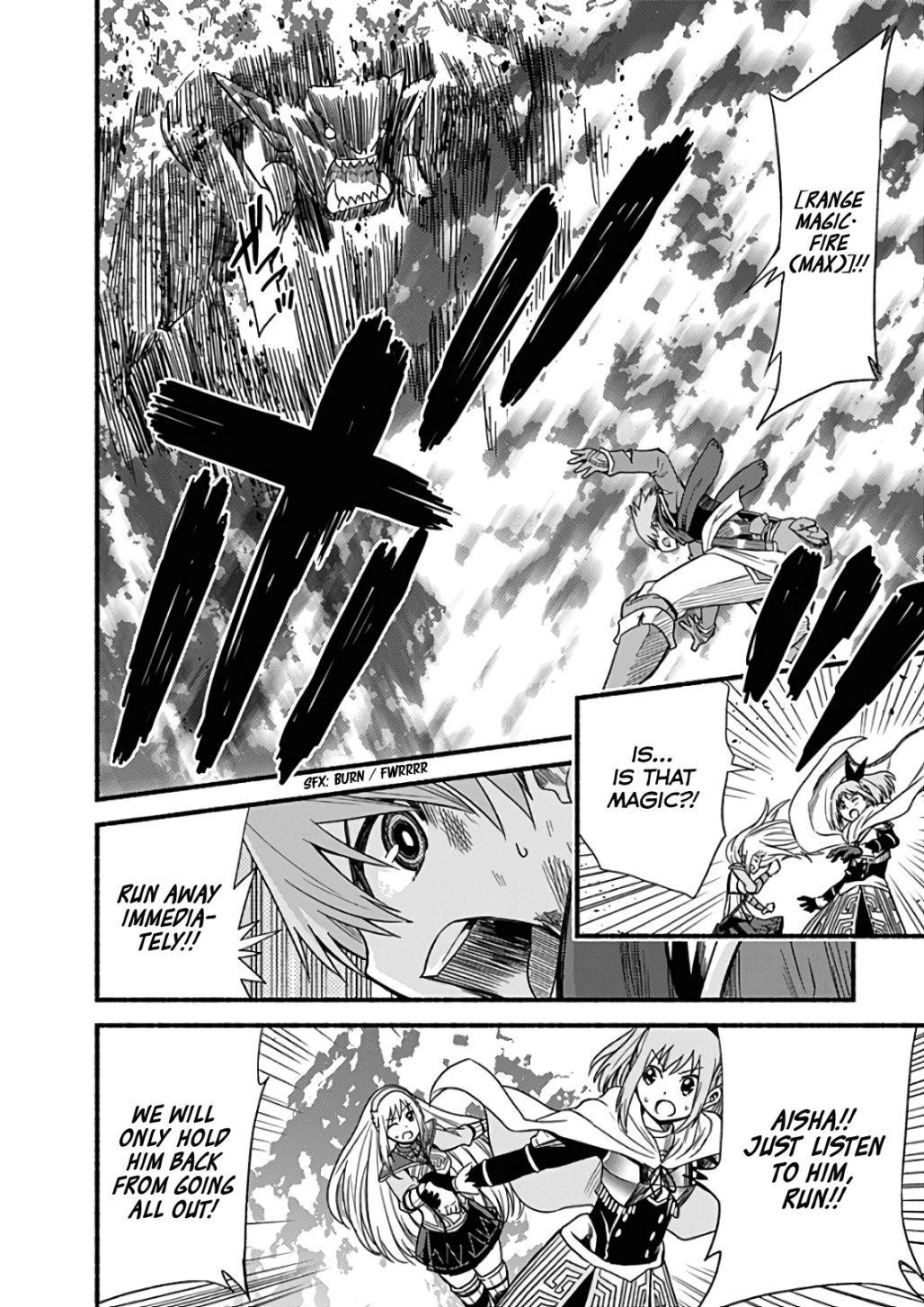 Living In This World With Cut & Paste Chapter 8 - Page 22 in English