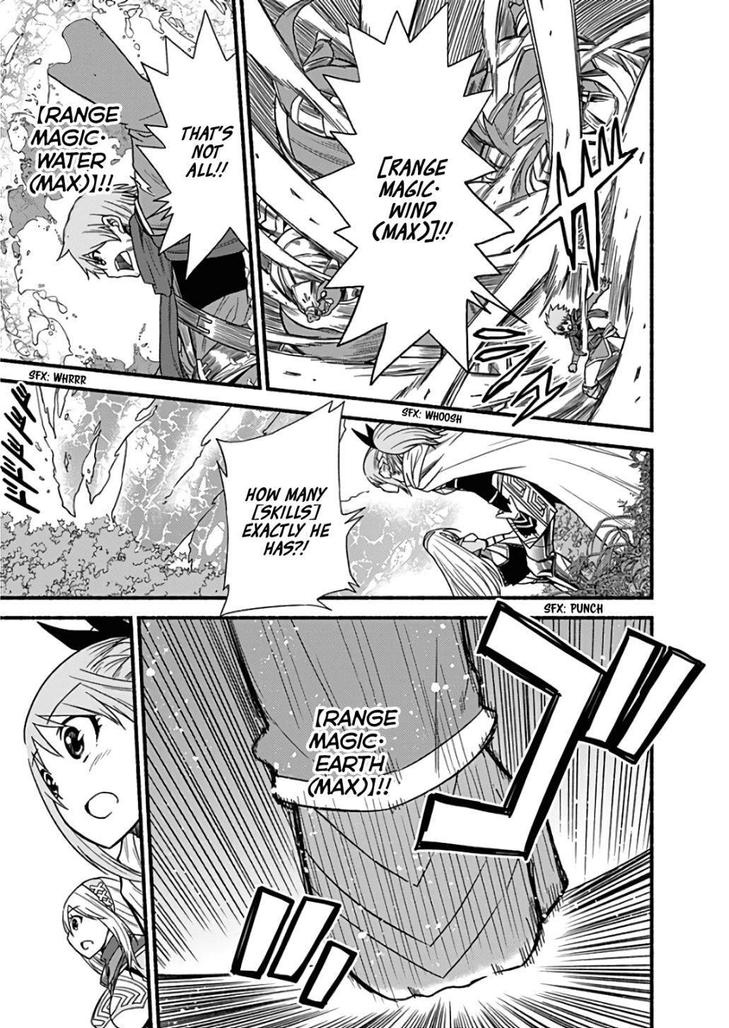 Living In This World With Cut & Paste Chapter 8 - Page 23 in English