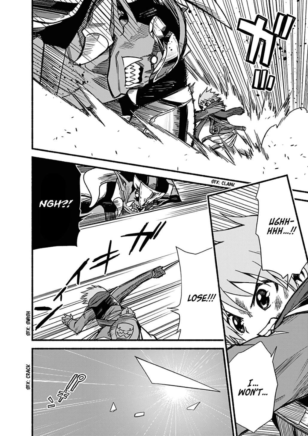 Living In This World With Cut & Paste Chapter 8 - Page 26 in English