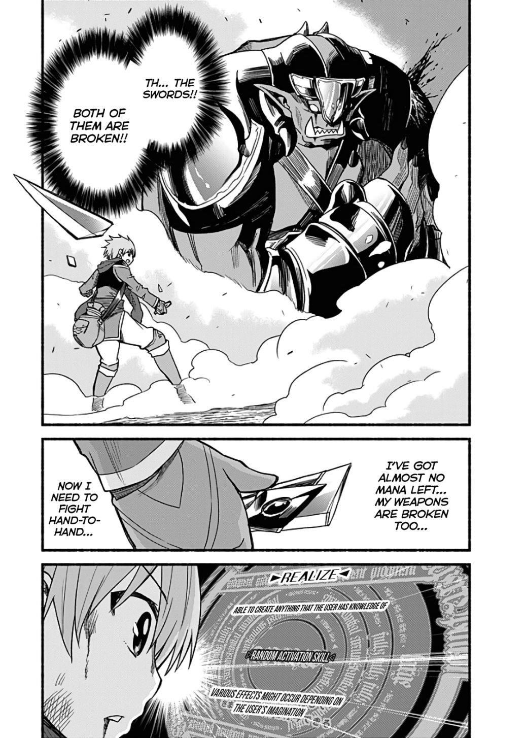 Living In This World With Cut & Paste Chapter 8 - Page 27 in English