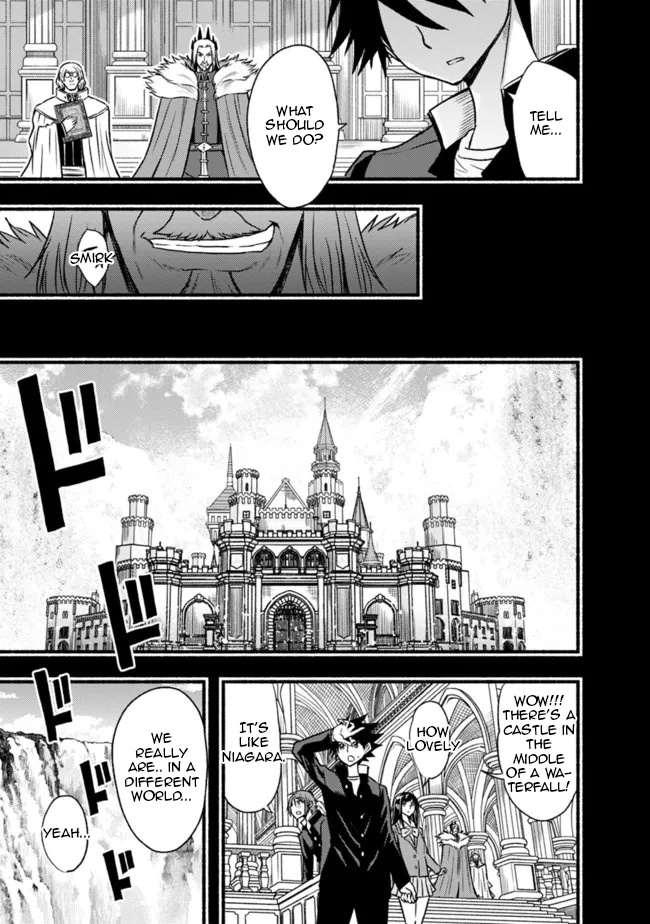 Living In This World With Cut & Paste Chapter 80 - Page 15 in English