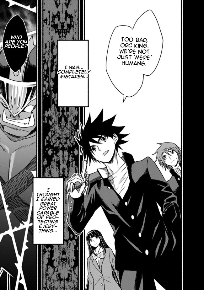 Living In This World With Cut & Paste Chapter 80 - Page 29 in English