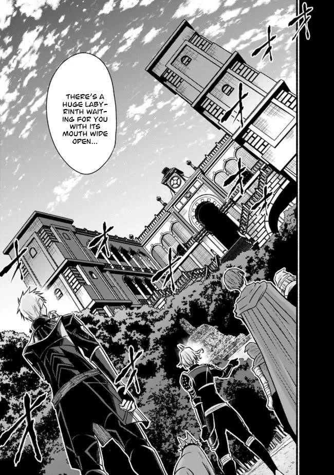Living In This World With Cut & Paste Chapter 83 - Page 21 in English