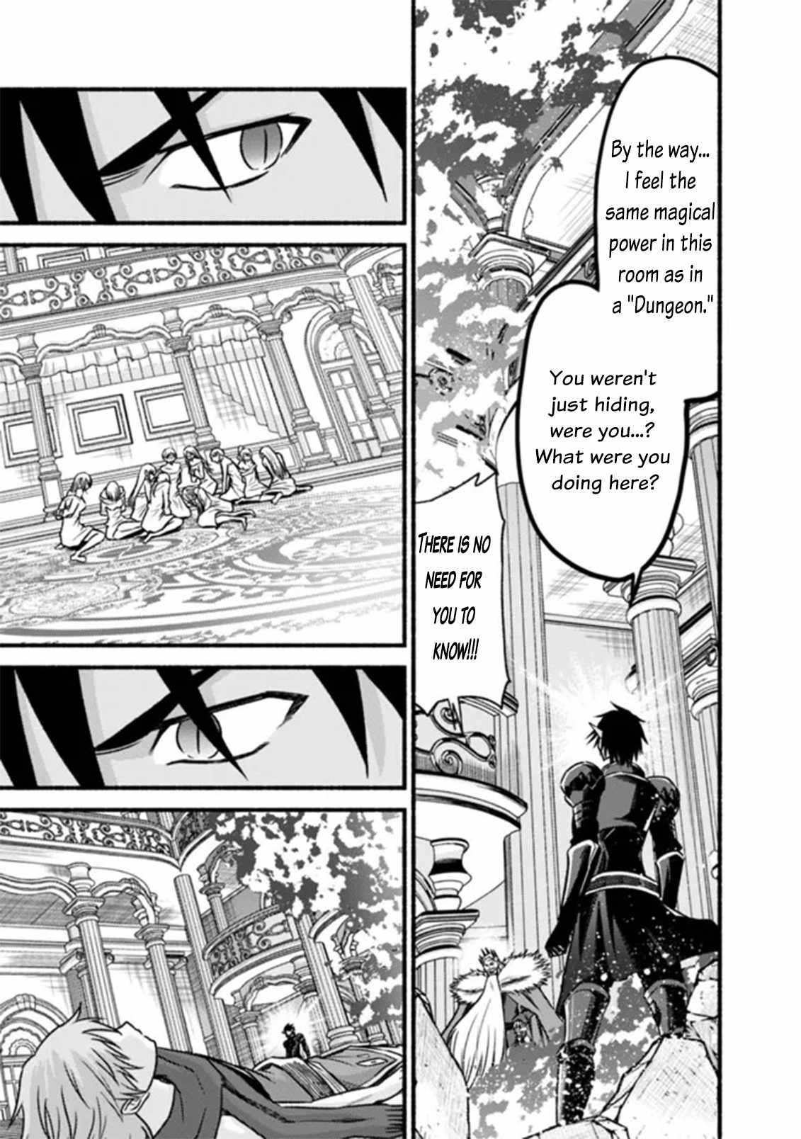 Living In This World With Cut & Paste Chapter 85 - Page 12 in English