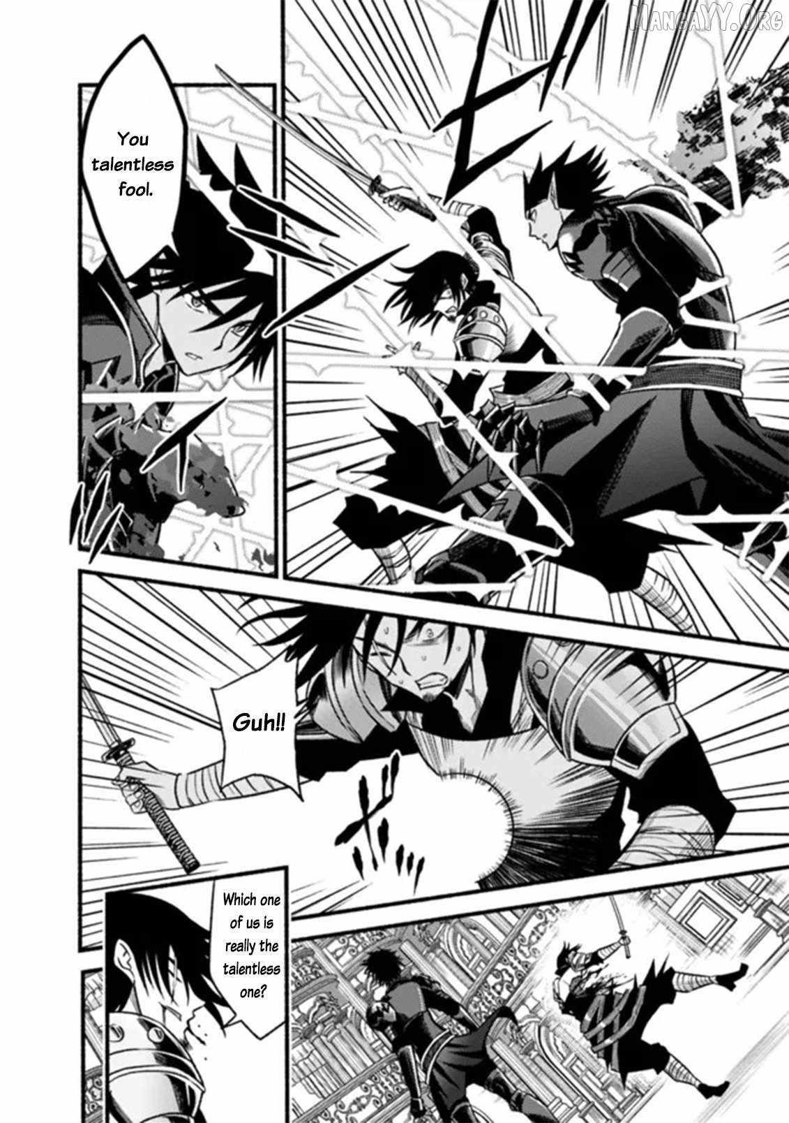 Living In This World With Cut & Paste Chapter 86 - Page 21 in English