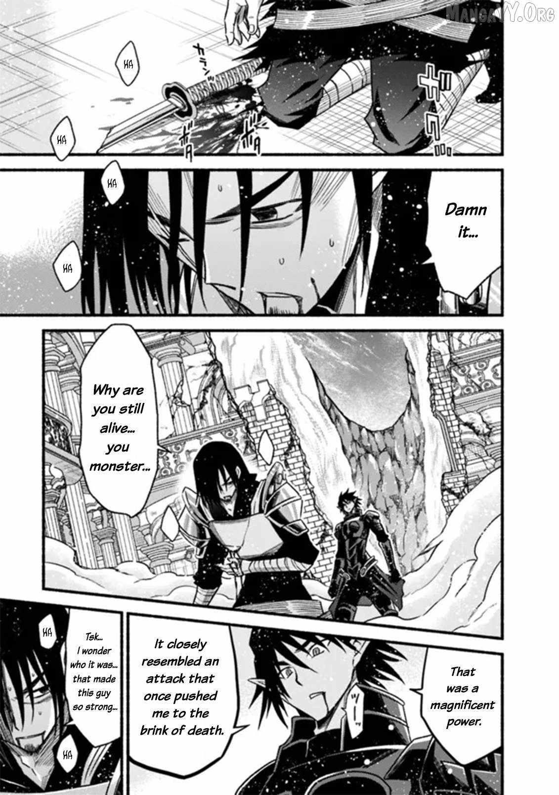 Living In This World With Cut & Paste Chapter 86 - Page 26 in English