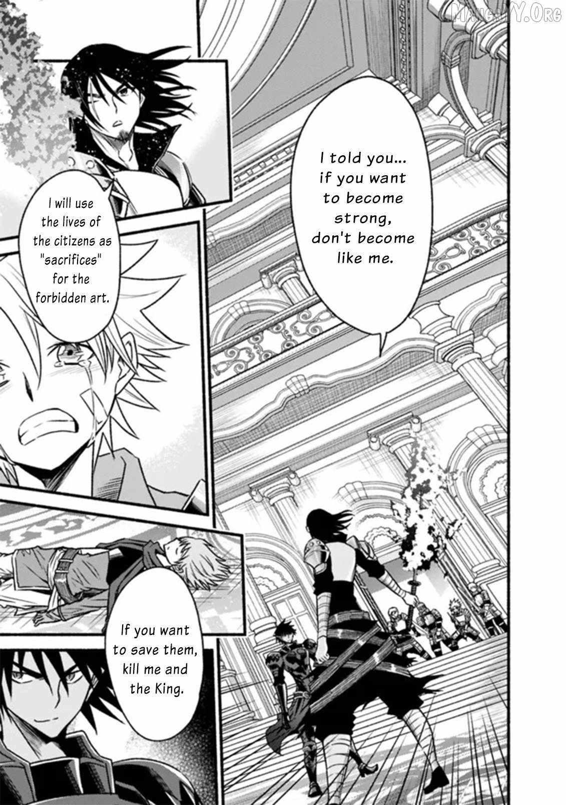 Living In This World With Cut & Paste Chapter 86 - Page 3 in English