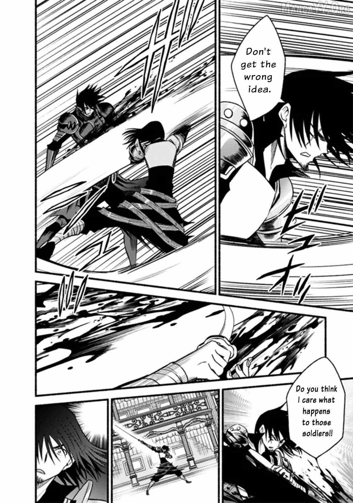 Living In This World With Cut & Paste Chapter 86 - Page 9 in English