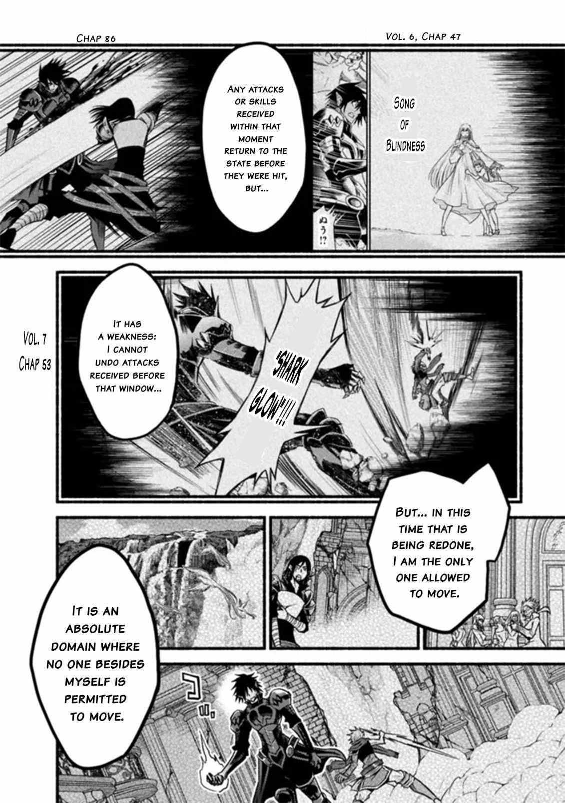 Living In This World With Cut & Paste Chapter 87 - Page 18 in English