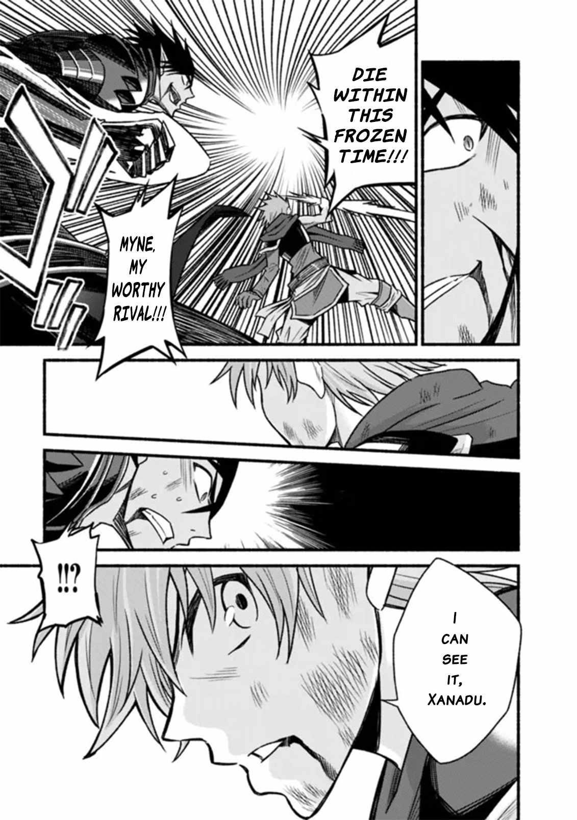 Living In This World With Cut & Paste Chapter 87 - Page 19 in English