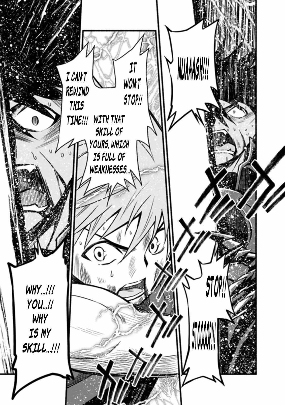 Living In This World With Cut & Paste Chapter 87 - Page 21 in English