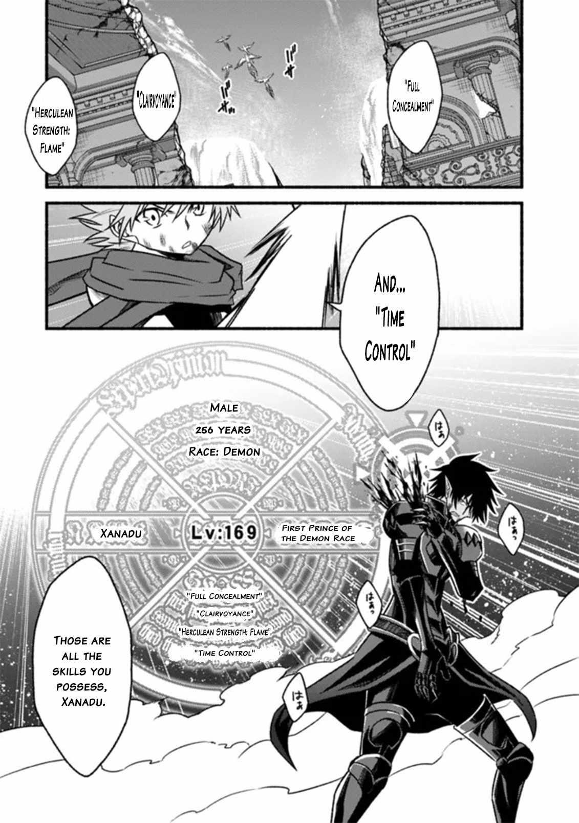 Living In This World With Cut & Paste Chapter 87 - Page 23 in English