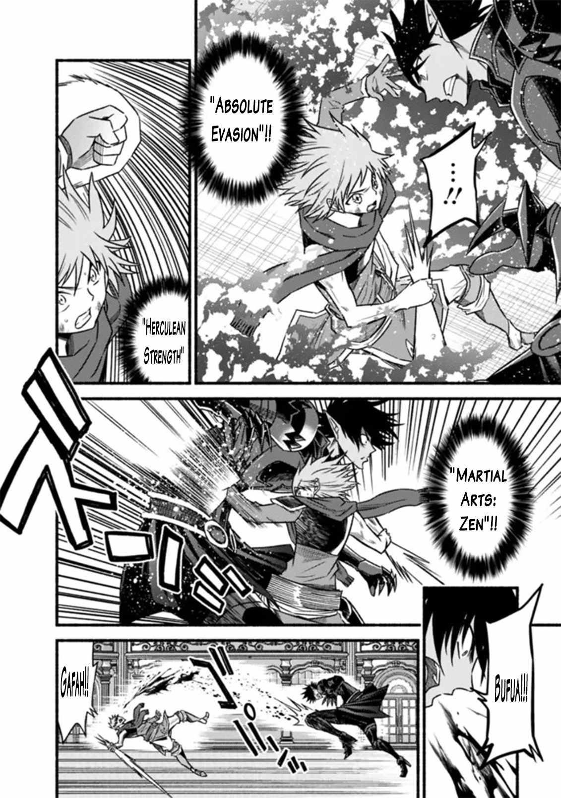 Living In This World With Cut & Paste Chapter 87 - Page 6 in English