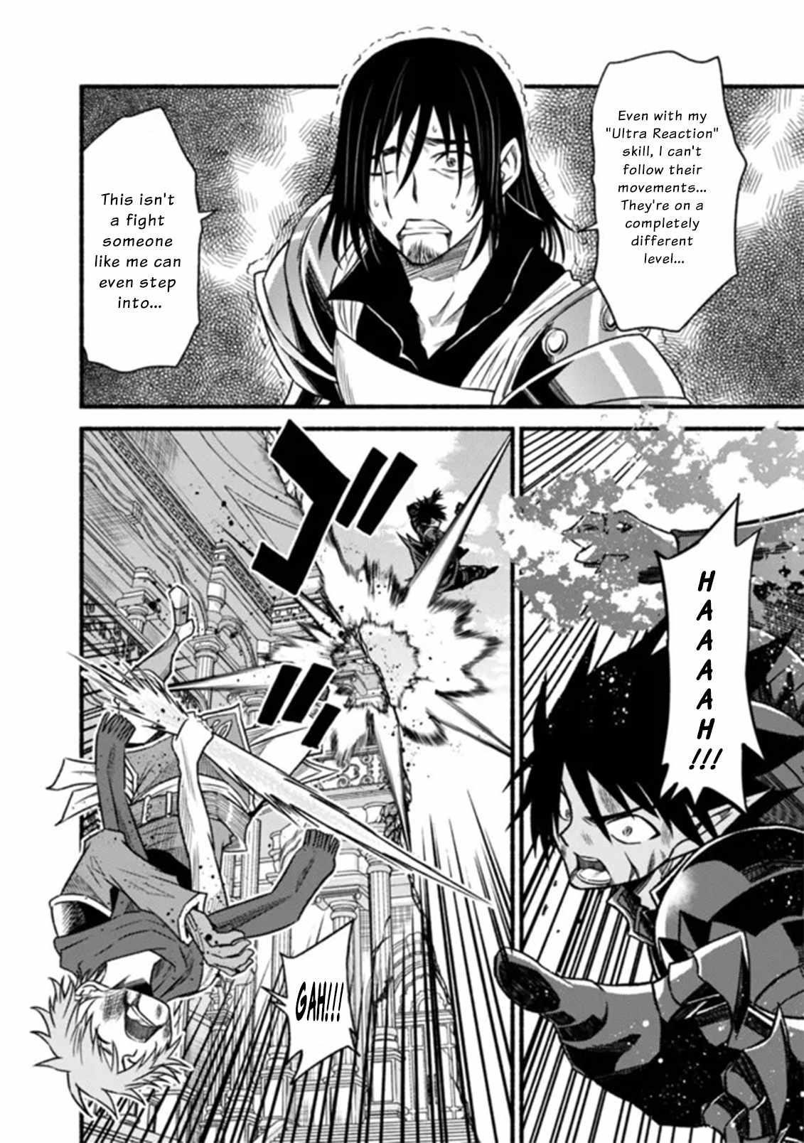 Living In This World With Cut & Paste Chapter 87 - Page 8 in English