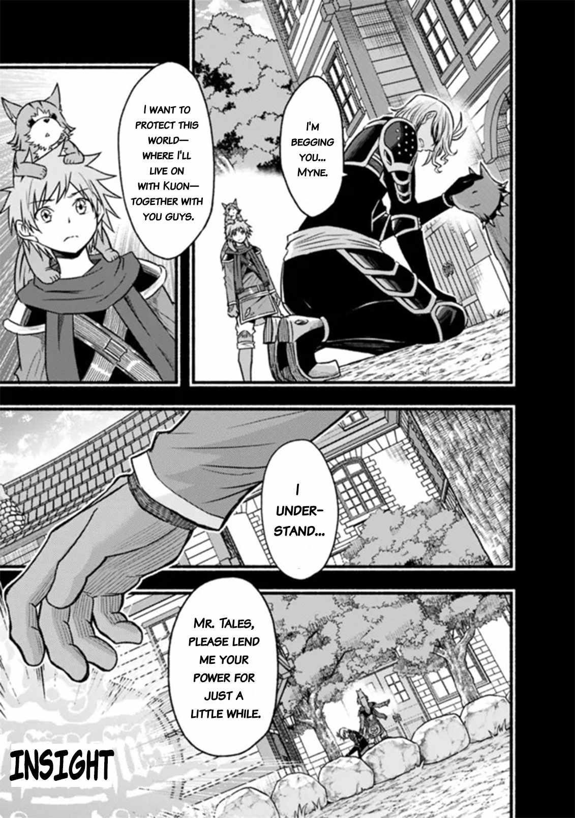 Living In This World With Cut & Paste Chapter 88 - Page 10 in English