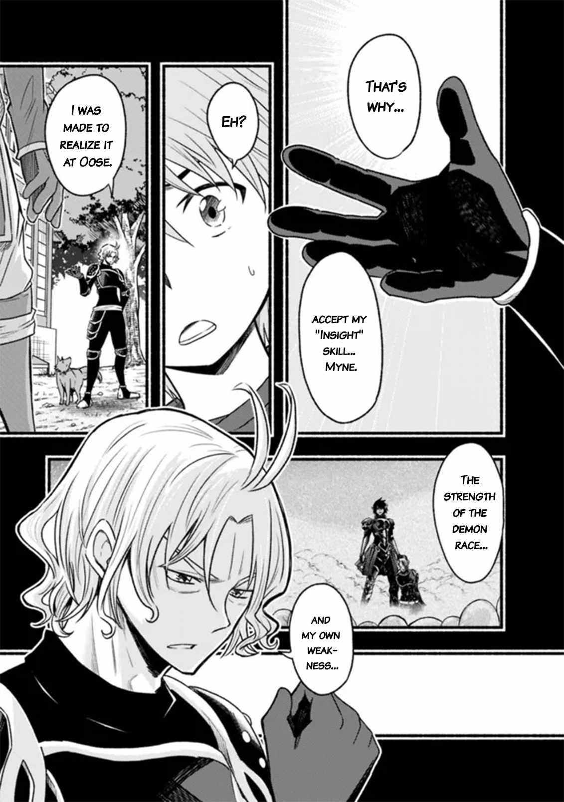 Living In This World With Cut & Paste Chapter 88 - Page 4 in English