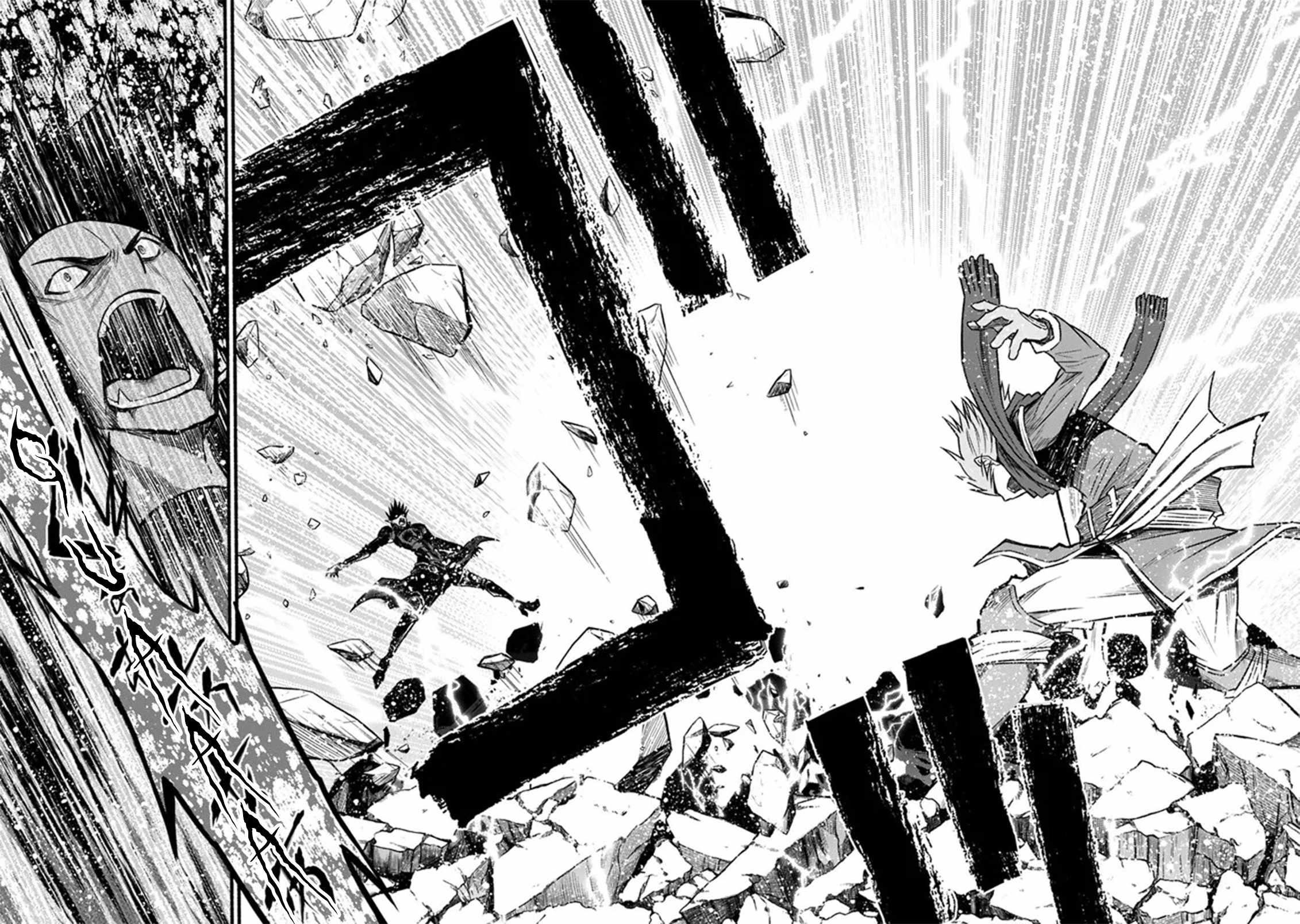 Living In This World With Cut & Paste Chapter 89 - Page 10 in English