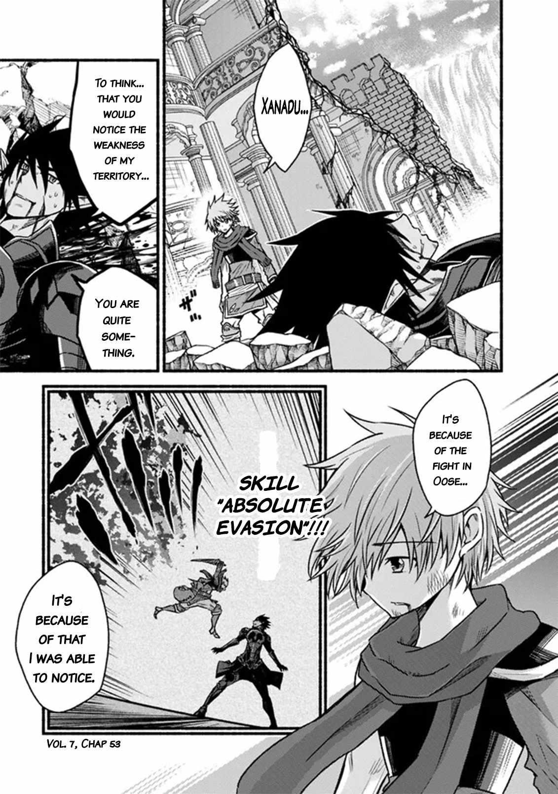 Living In This World With Cut & Paste Chapter 89 - Page 16 in English