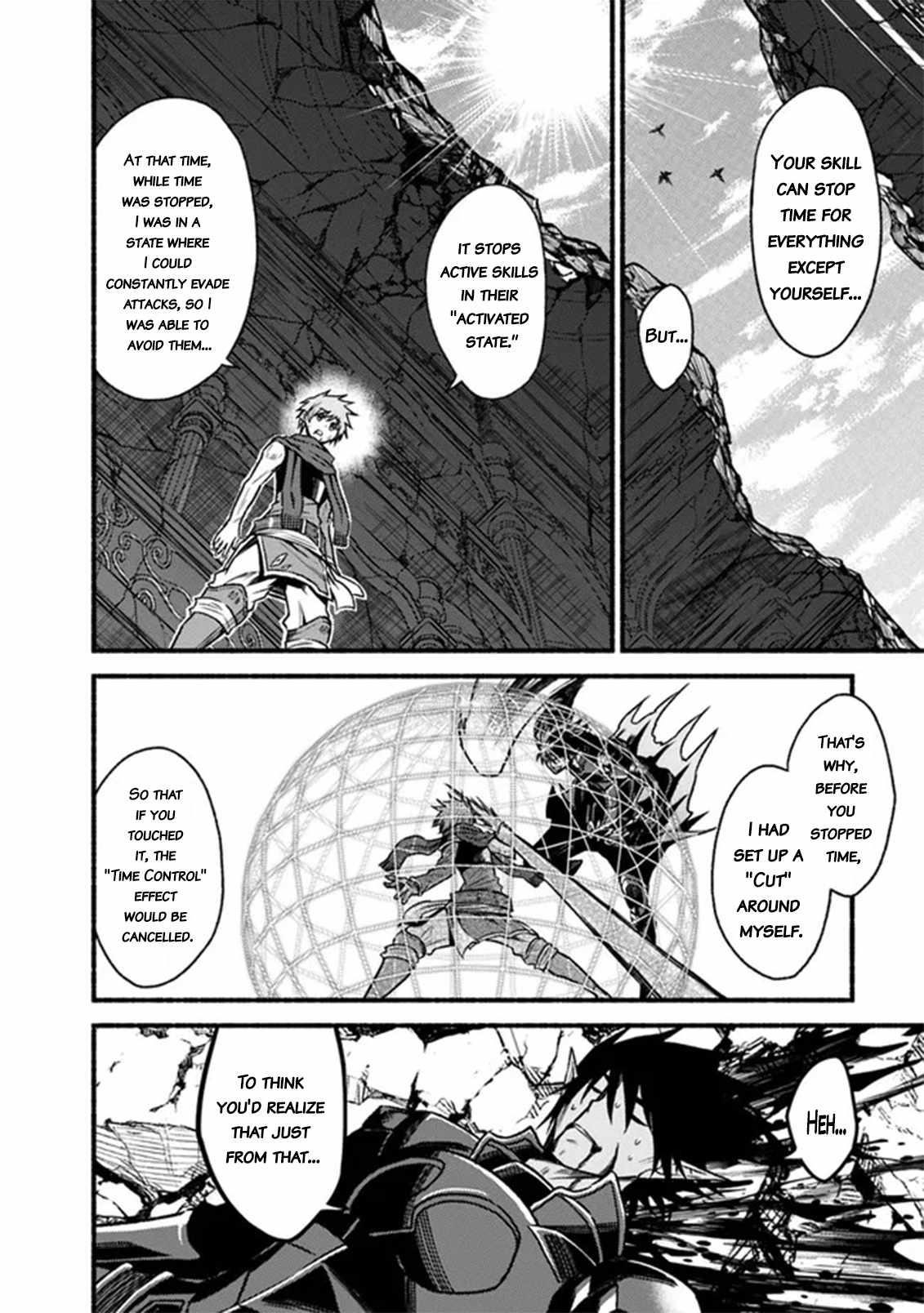Living In This World With Cut & Paste Chapter 89 - Page 17 in English