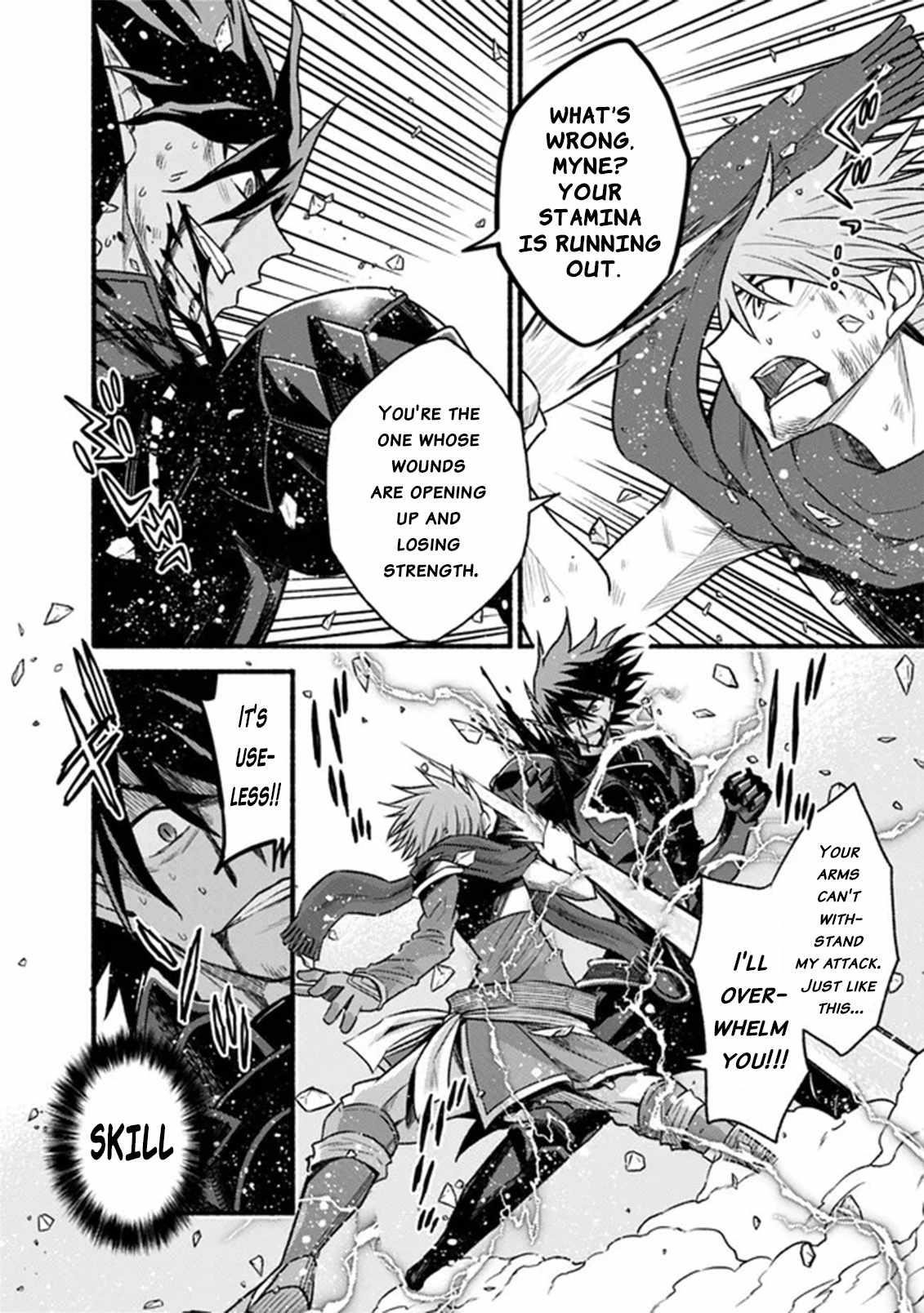 Living In This World With Cut & Paste Chapter 89 - Page 4 in English