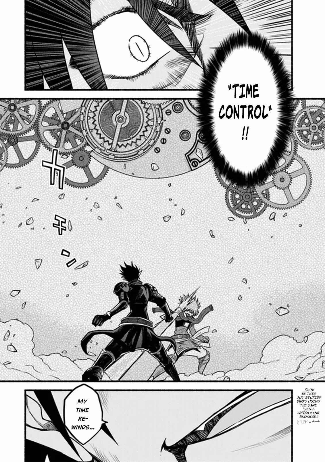 Living In This World With Cut & Paste Chapter 89 - Page 5 in English