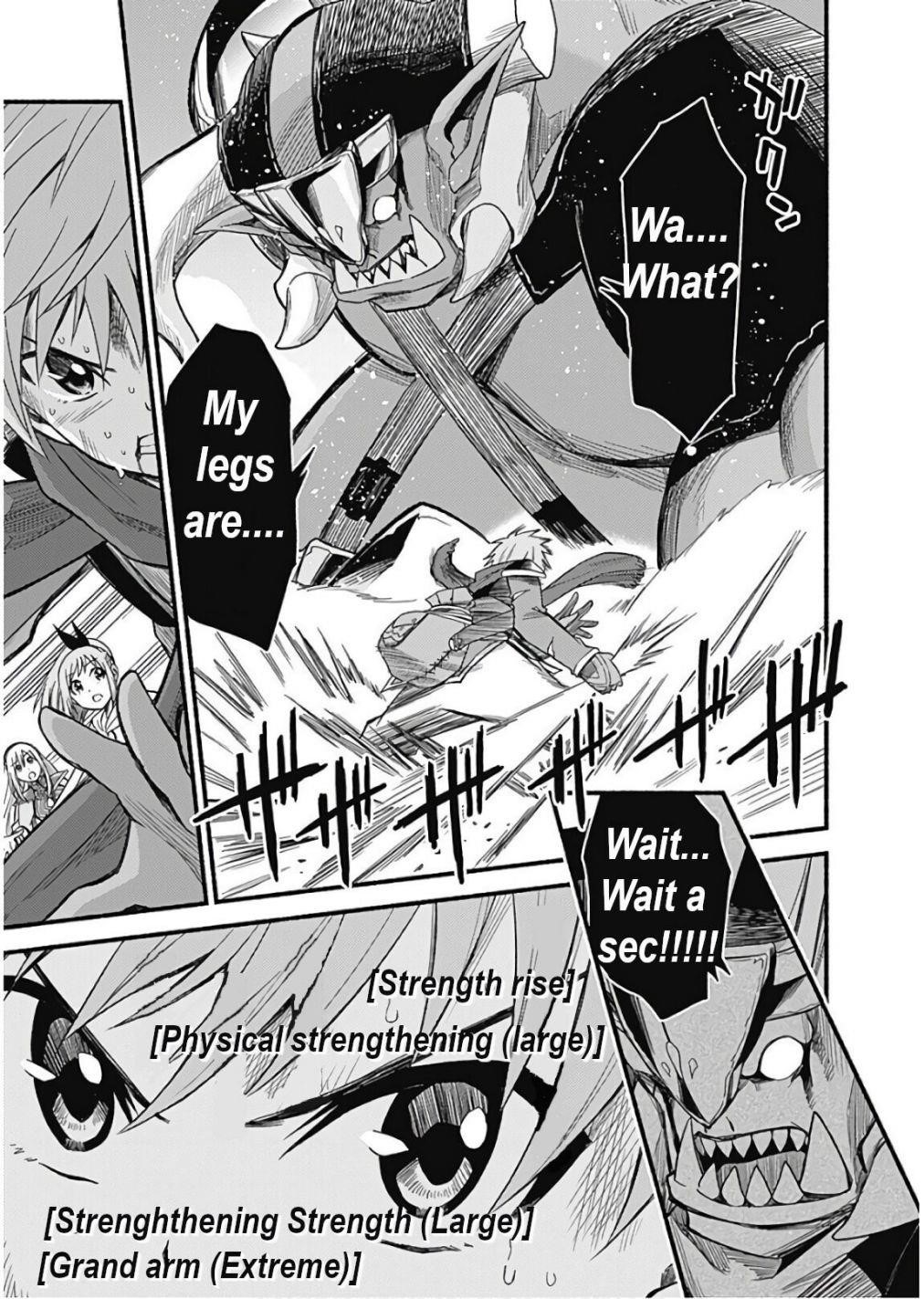 Living In This World With Cut & Paste Chapter 9 - Page 11 in English