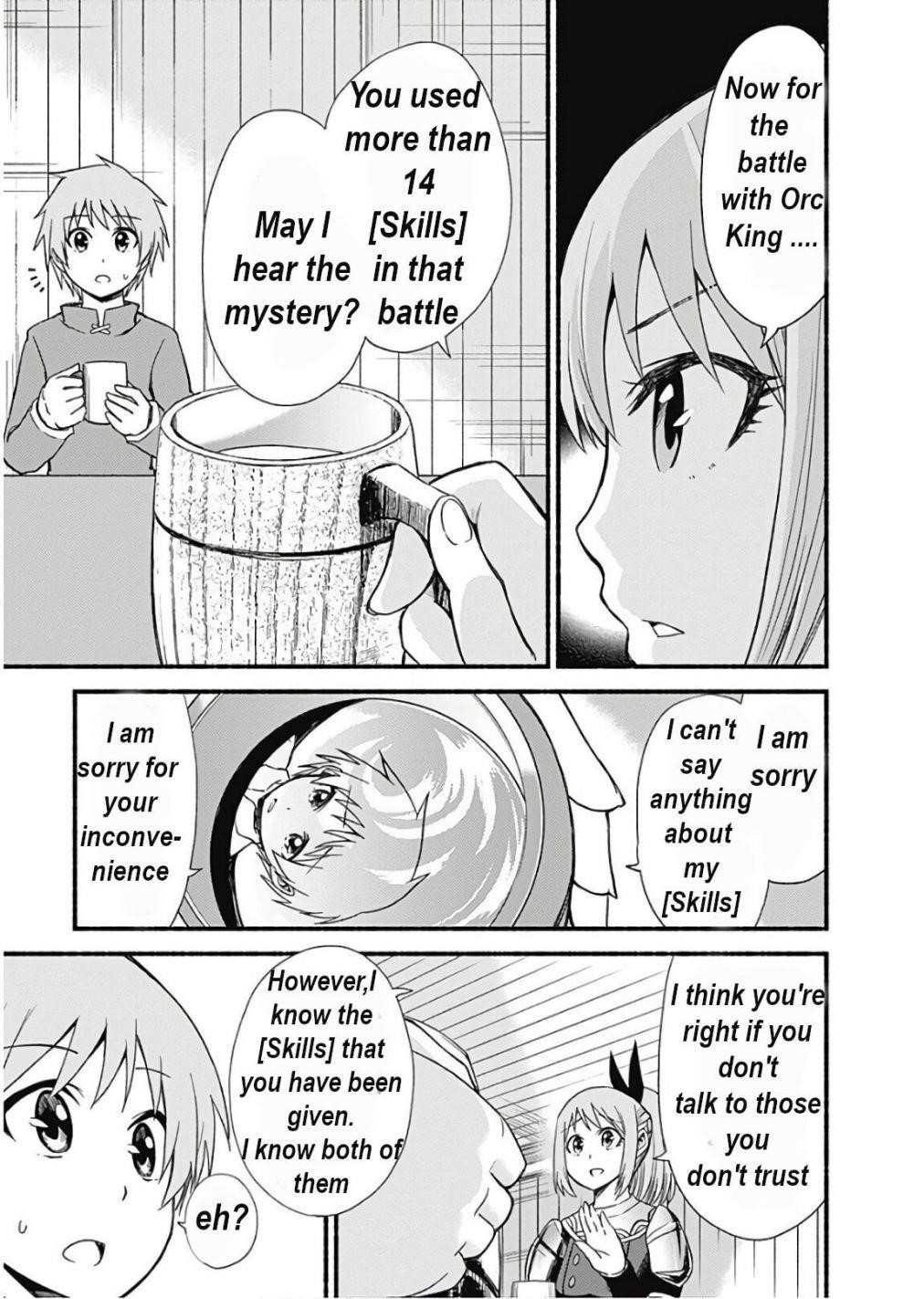Living In This World With Cut & Paste Chapter 9 - Page 21 in English