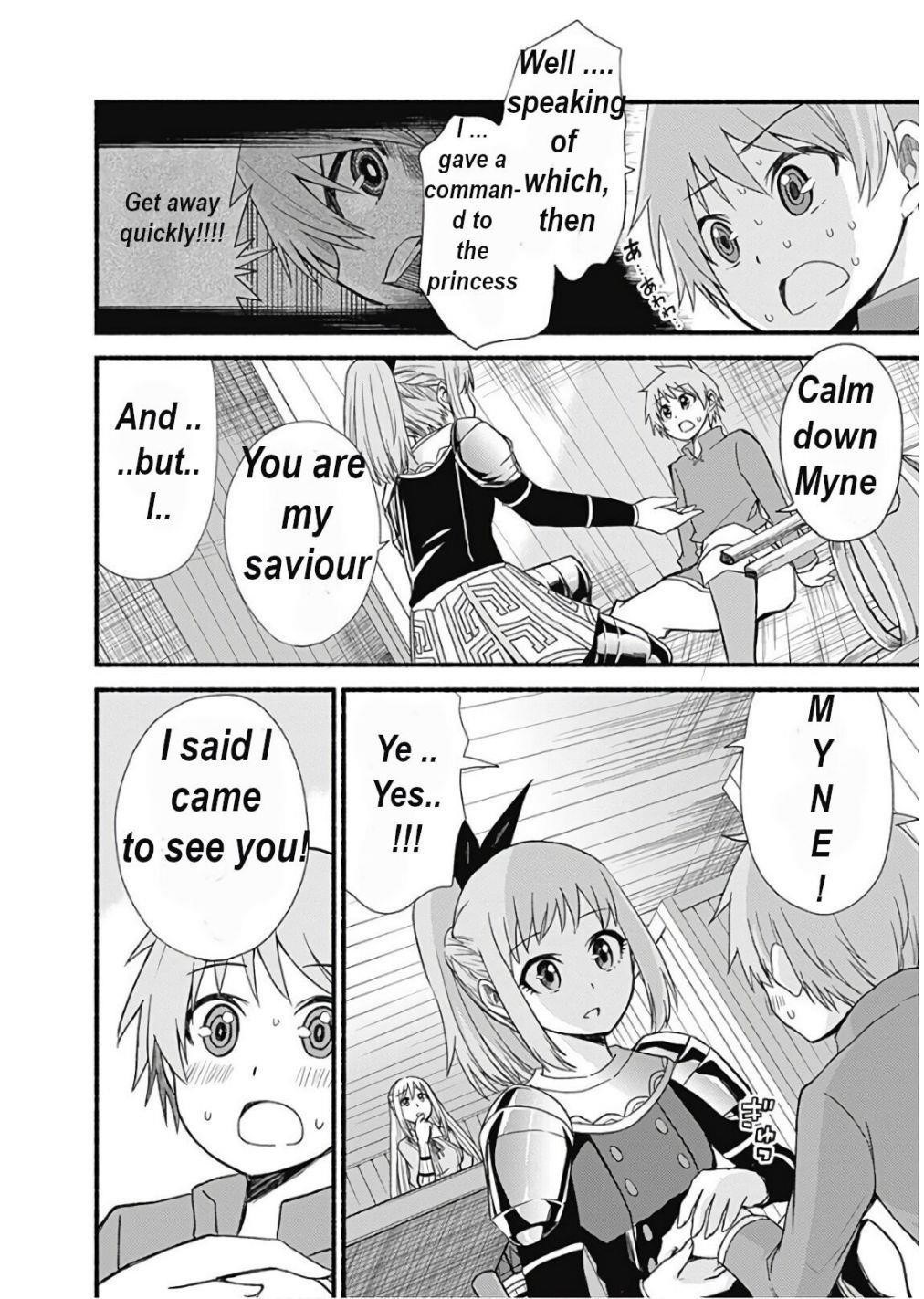Living In This World With Cut & Paste Chapter 9 - Page 24 in English