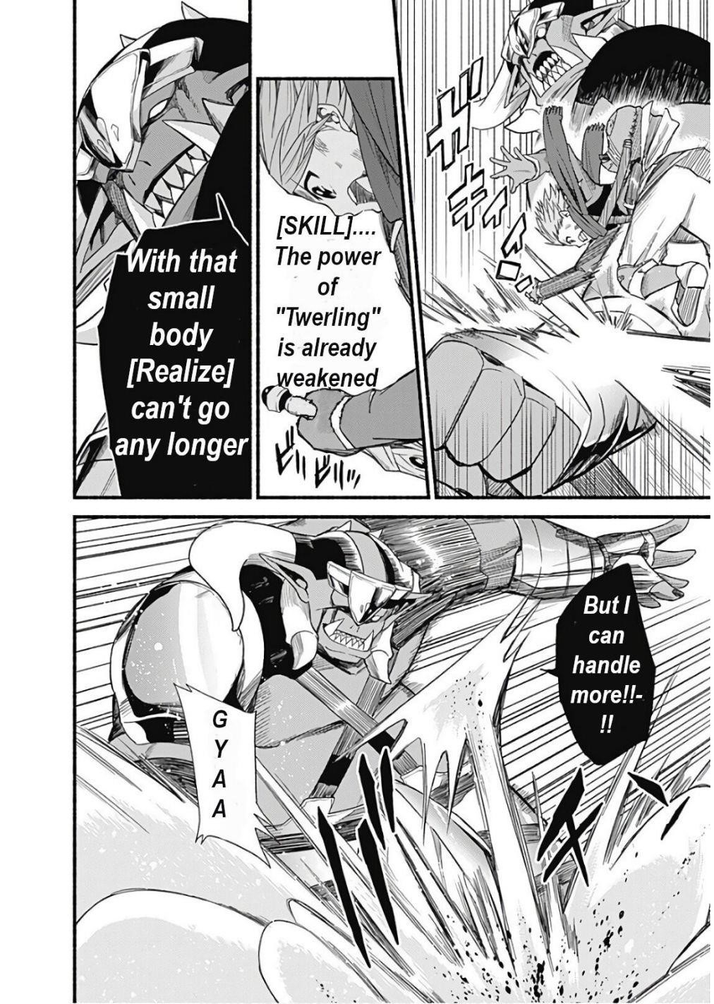 Living In This World With Cut & Paste Chapter 9 - Page 8 in English