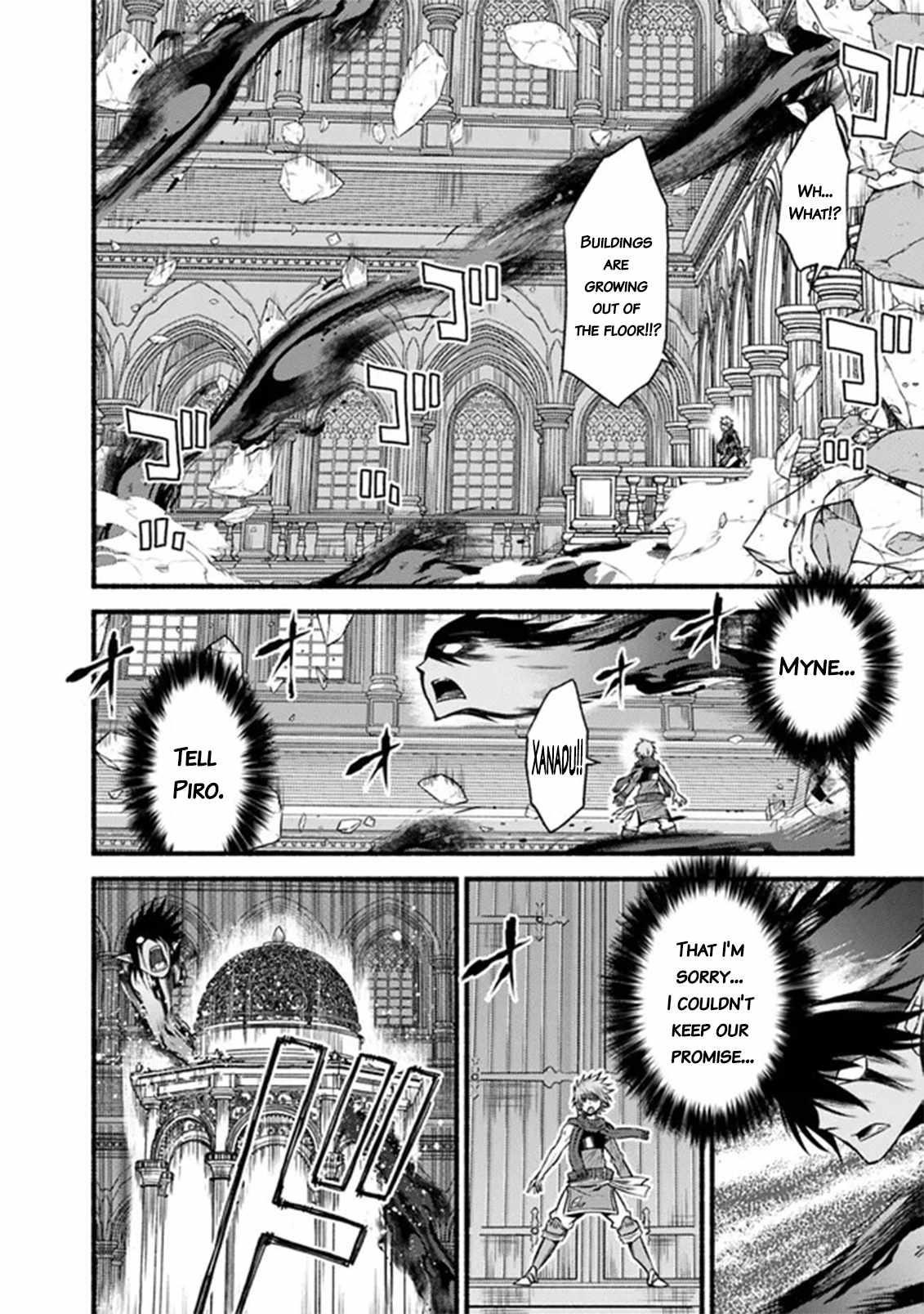 Living In This World With Cut & Paste Chapter 90 - Page 10 in English