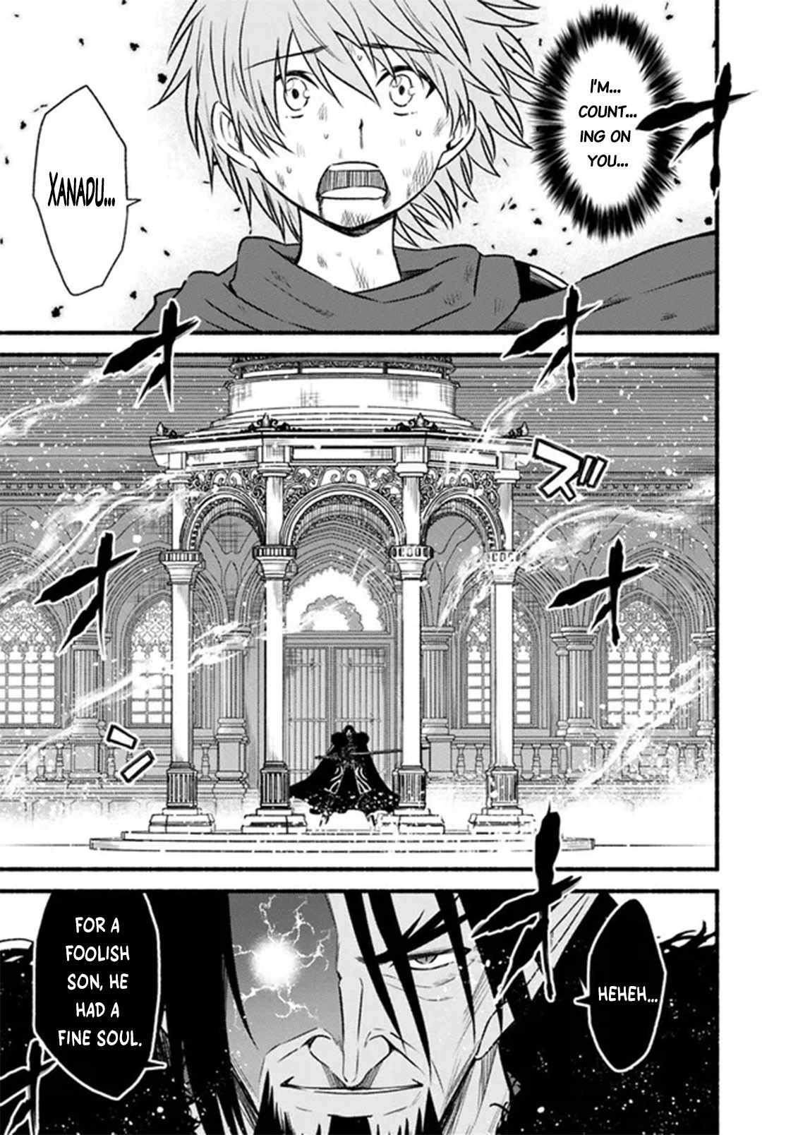 Living In This World With Cut & Paste Chapter 90 - Page 11 in English
