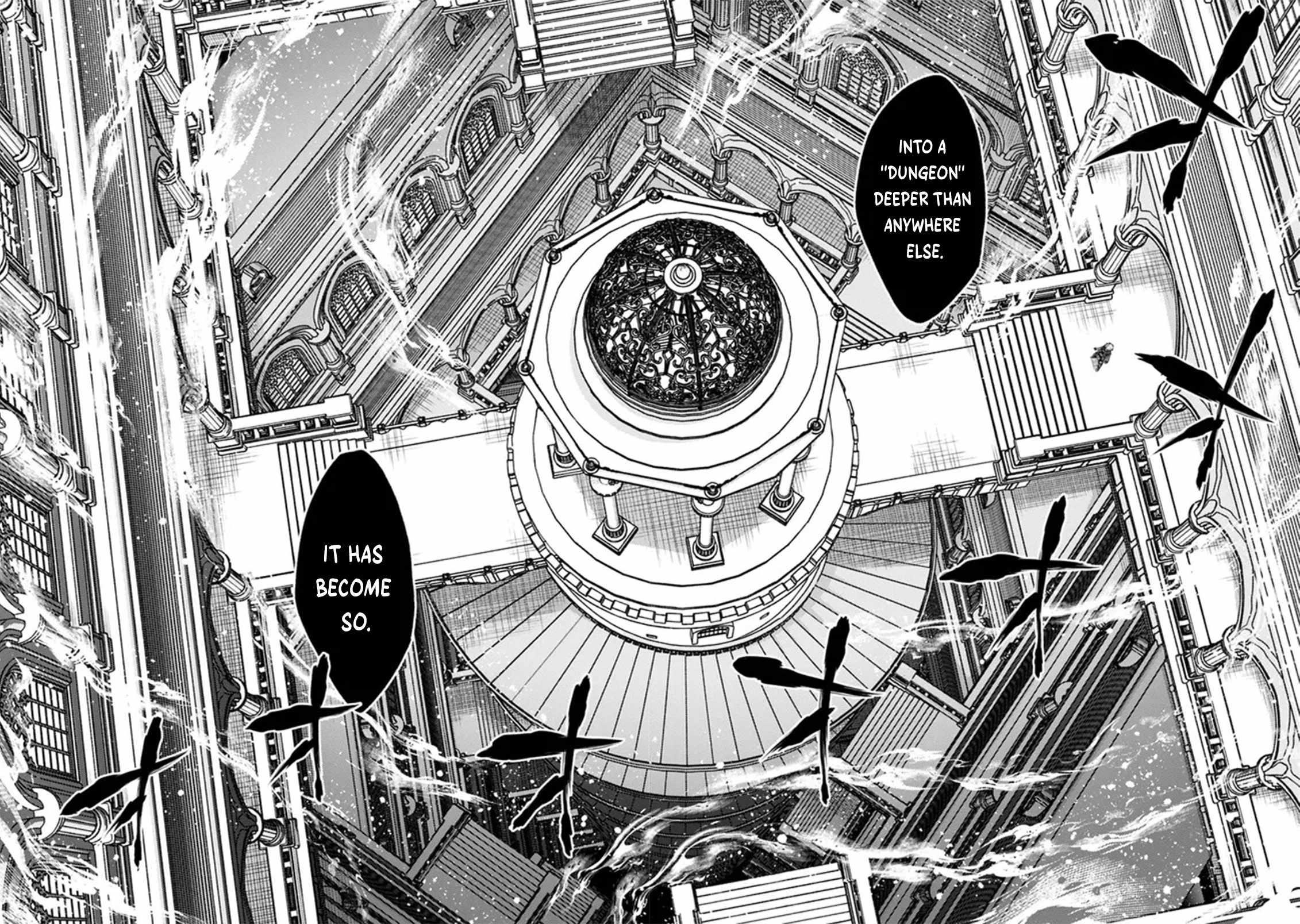 Living In This World With Cut & Paste Chapter 90 - Page 12 in English