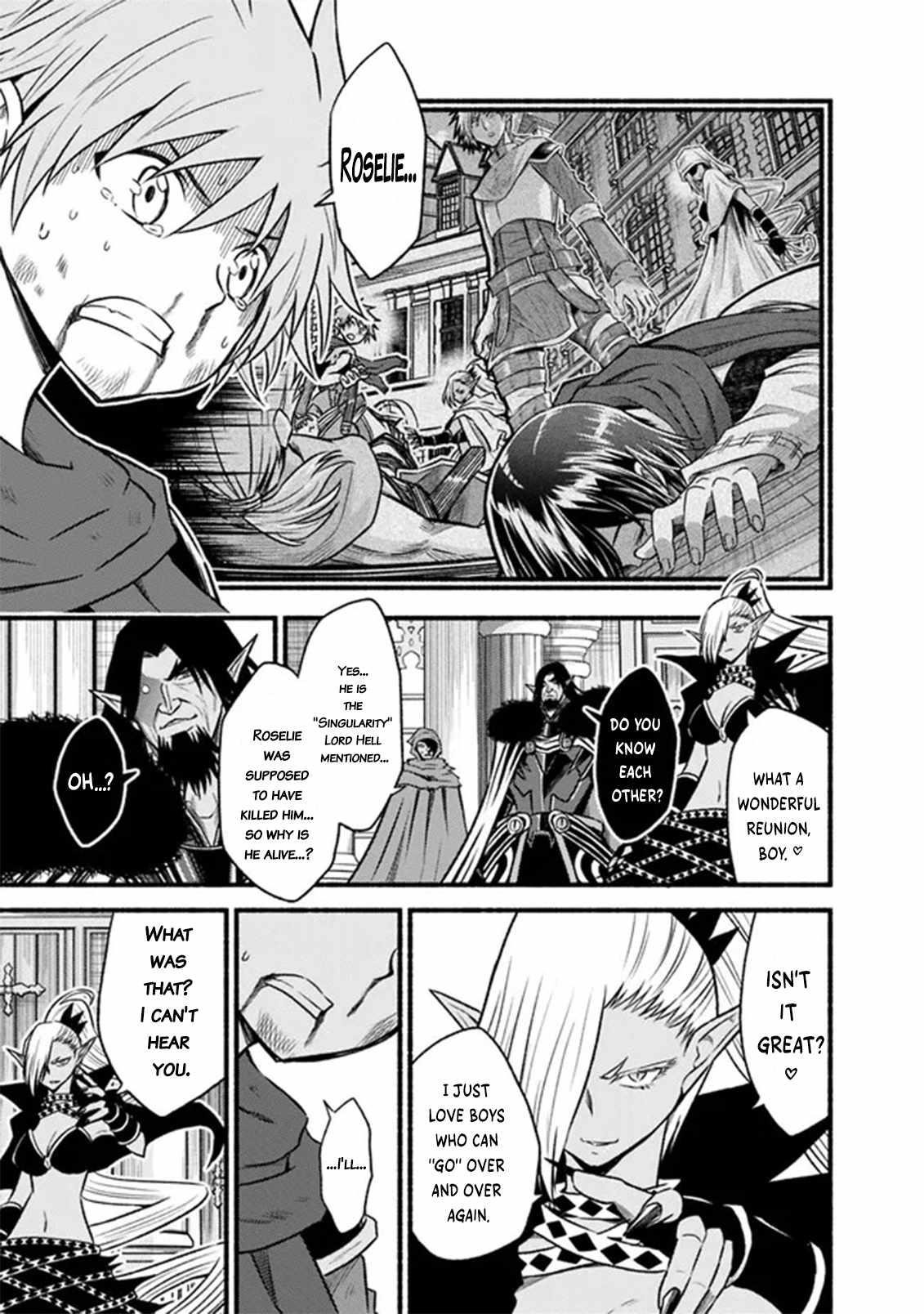 Living In This World With Cut & Paste Chapter 90 - Page 14 in English