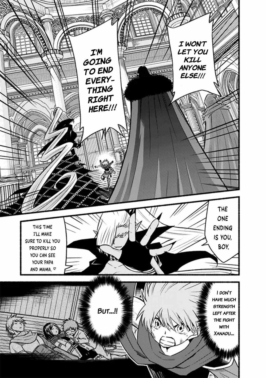 Living In This World With Cut & Paste Chapter 90 - Page 16 in English