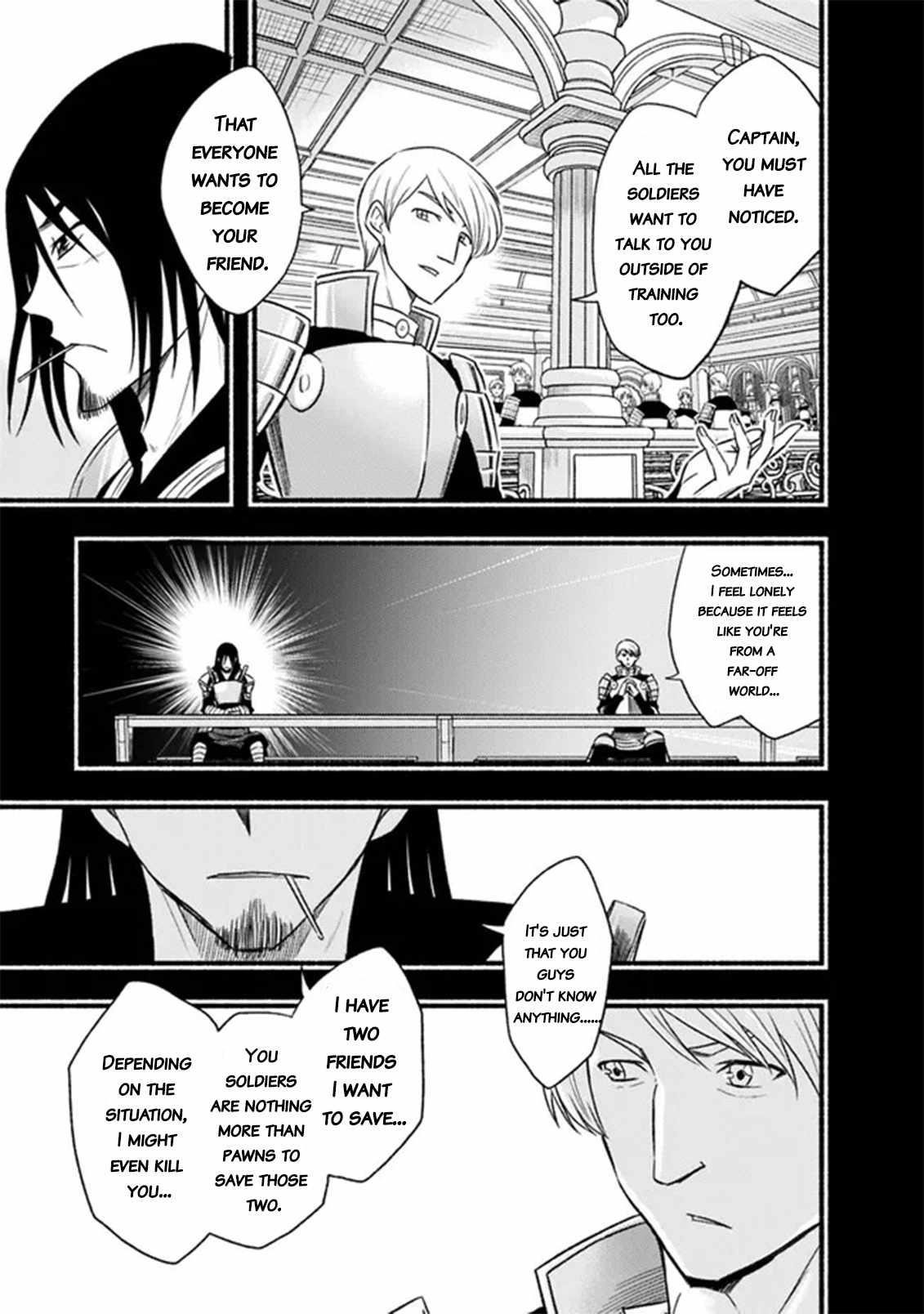Living In This World With Cut & Paste Chapter 91 - Page 11 in English