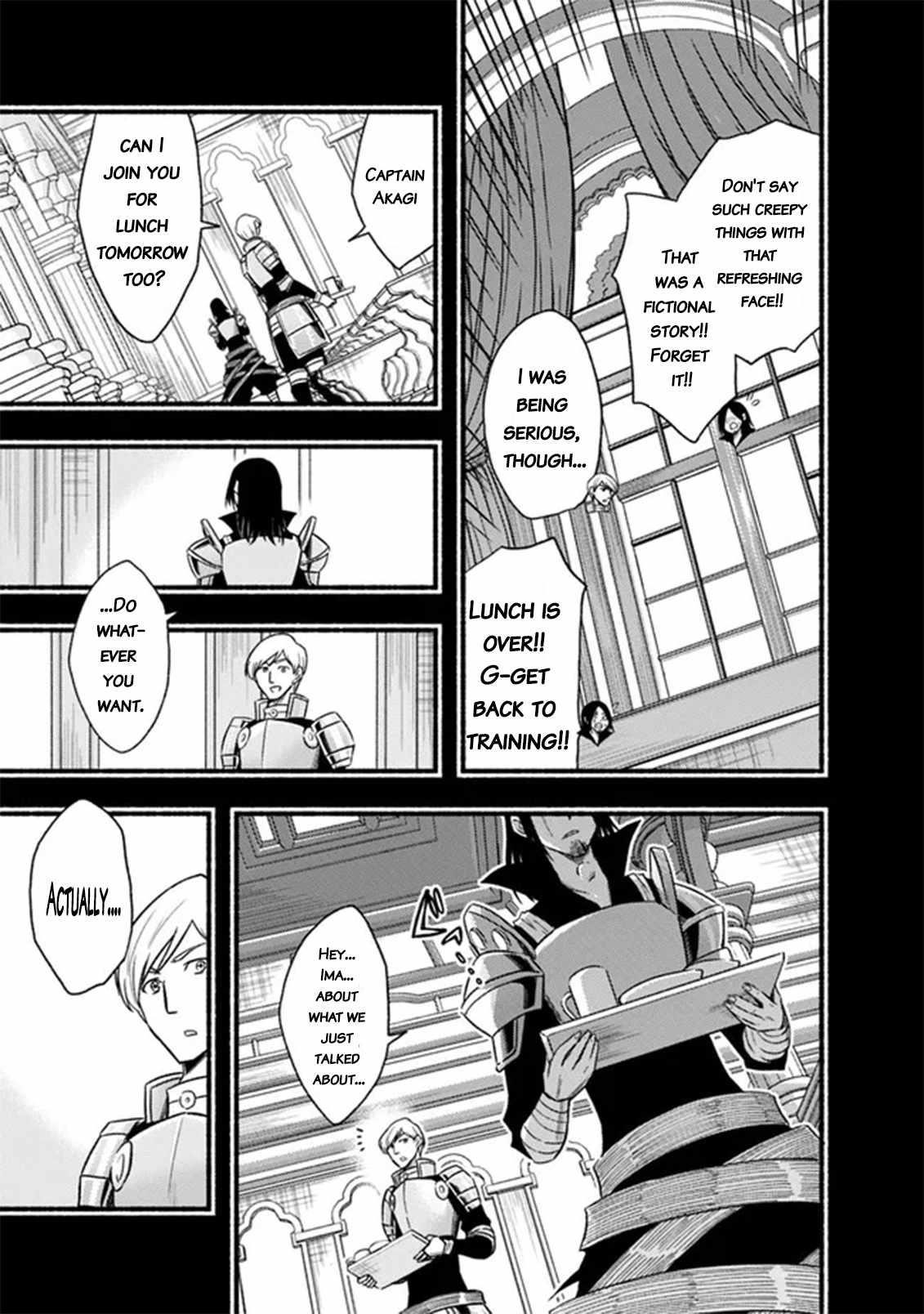 Living In This World With Cut & Paste Chapter 91 - Page 13 in English