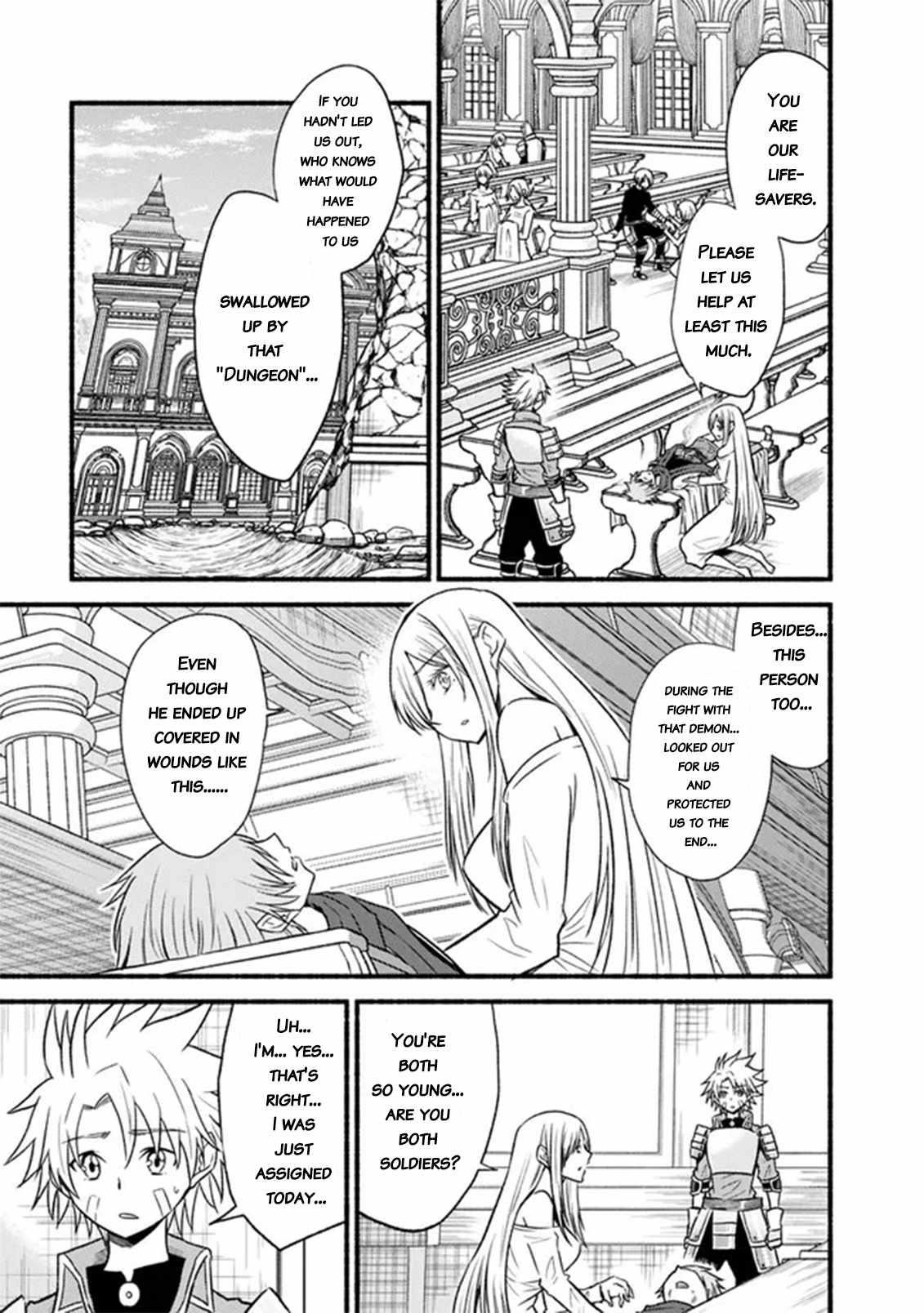 Living In This World With Cut & Paste Chapter 91 - Page 17 in English
