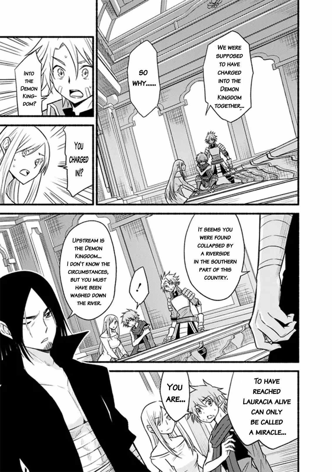 Living In This World With Cut & Paste Chapter 91 - Page 19 in English